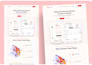 do ui ux design for saas web app dashboard, software mobile app design in figma